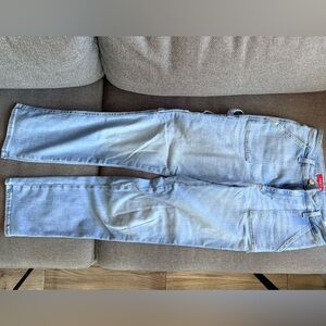 Guess straight leg cargo jeans